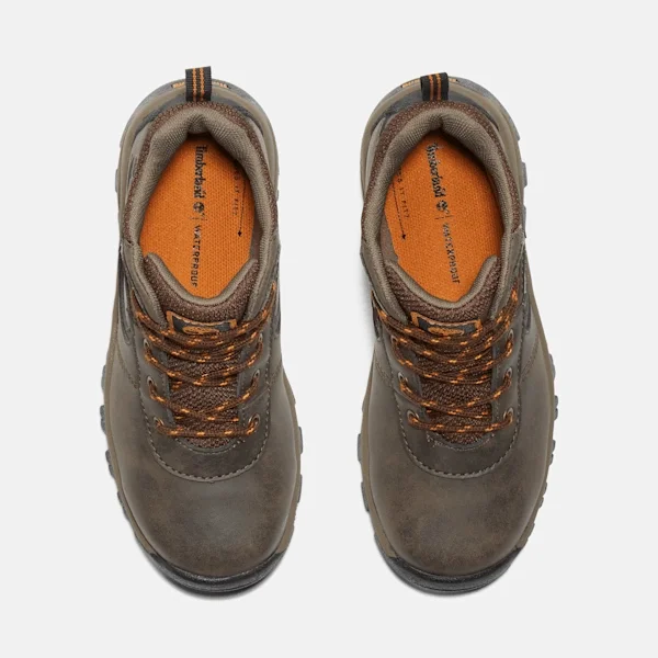 Youth Mt. Maddsen Hiking Boots – Dark Brown Full-Grain Youth Mt. Maddsen Hiking Boots – Dark Brown Full-Grain