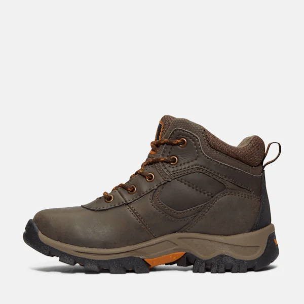 Youth Mt. Maddsen Hiking Boots – Dark Brown Full-Grain Youth Mt. Maddsen Hiking Boots – Dark Brown Full-Grain
