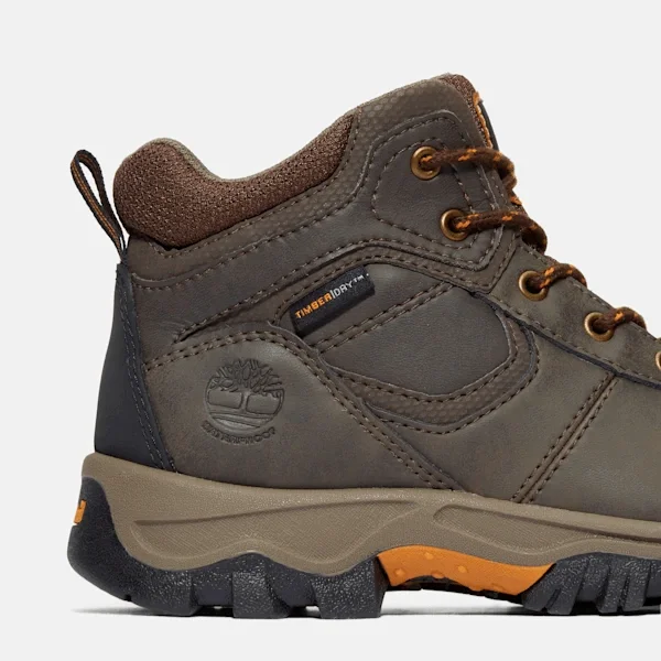 Youth Mt. Maddsen Hiking Boots – Dark Brown Full-Grain Youth Mt. Maddsen Hiking Boots – Dark Brown Full-Grain