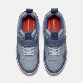 Youth Stone Jump Hook-And-Loop Sneaker