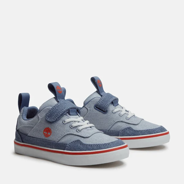 Youth Stone Jump Hook-And-Loop Sneaker Youth Stone Jump Hook-And-Loop Sneaker