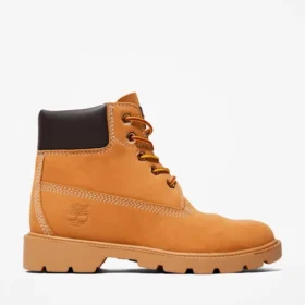 Youth Timberland® Classic 6-Inch Waterproof Boots – Wheat