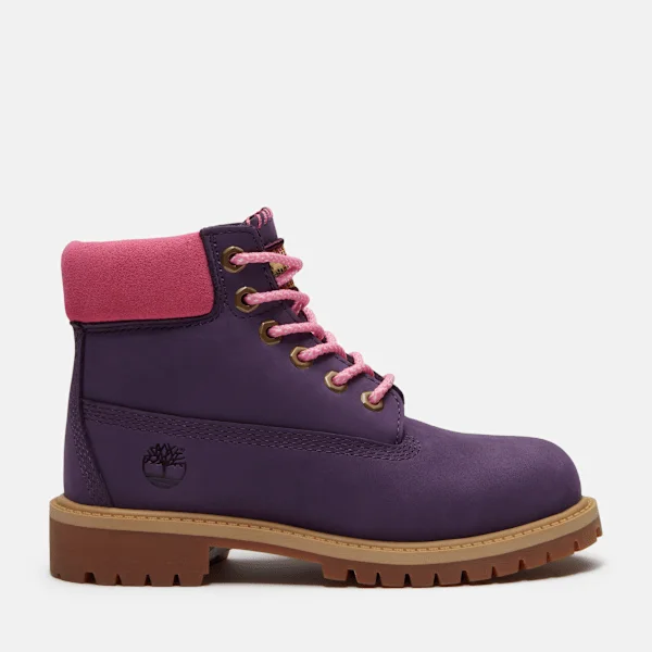 Junior Timberland® Premium 6-Inch Waterproof Boot Junior Timberland® Premium 6-Inch Waterproof Boot
