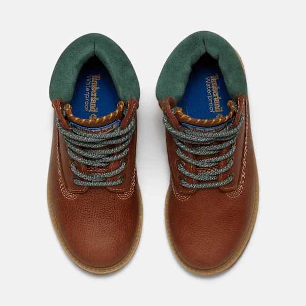 Junior Timberland® Premium 6-Inch Waterproof Boot Junior Timberland® Premium 6-Inch Waterproof Boot