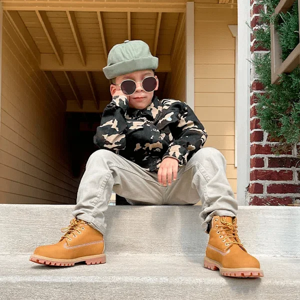 Junior Timberland® Premium 6-Inch Waterproof Boots – Wheat Junior Timberland® Premium 6-Inch Waterproof Boots – Wheat